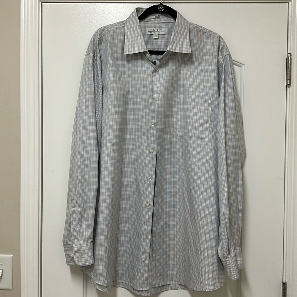 Men’s button down shirt